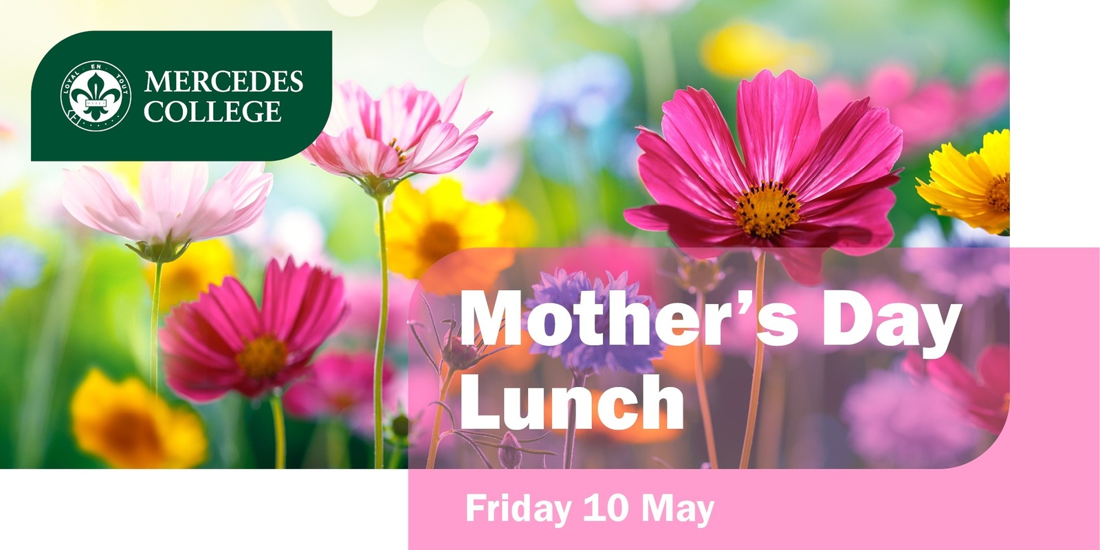 Banner image for Mother's Day Lunch 2024