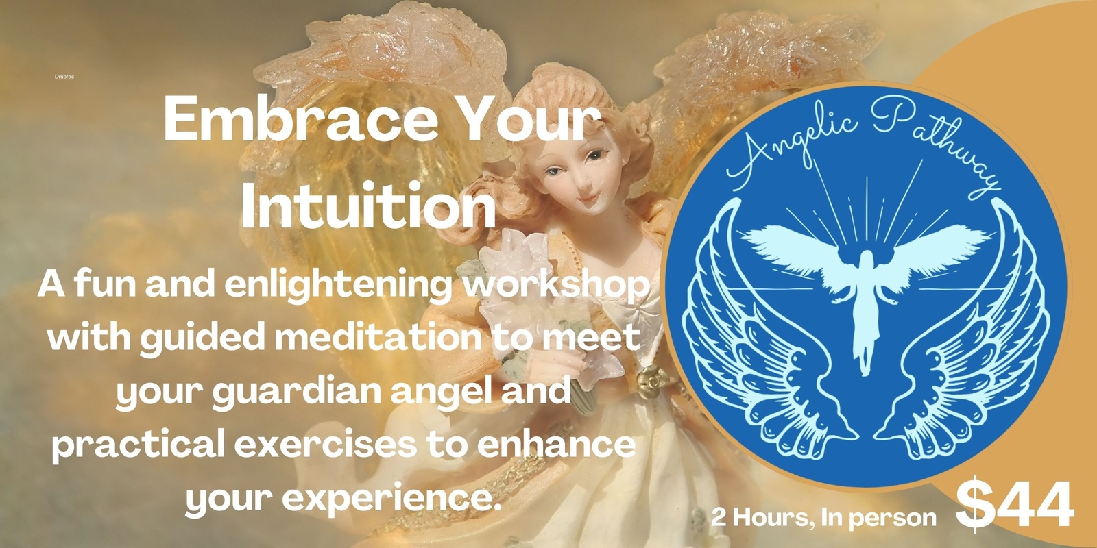 Banner image for Embrace Your Intuition: Connect with Your Guardian Angel 