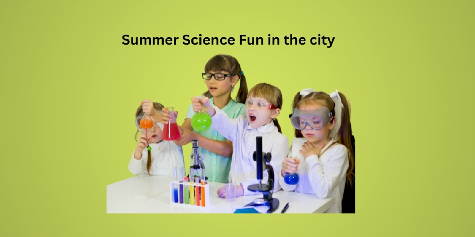 Banner image for Summer Science Afternoon Fun @ Dom Polski 17th January 2023