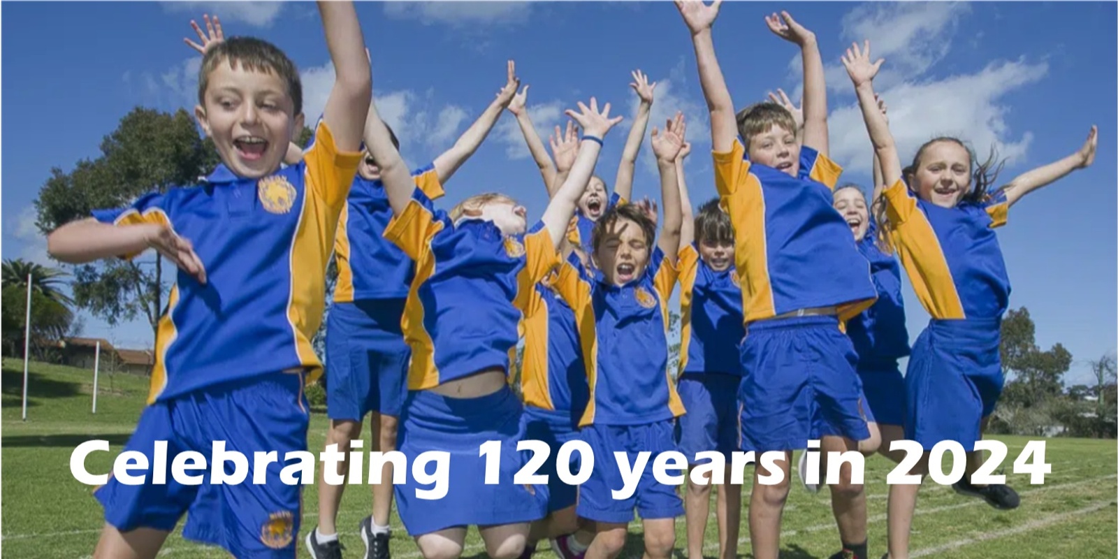 Banner image for 120 years at Bicton Primary School