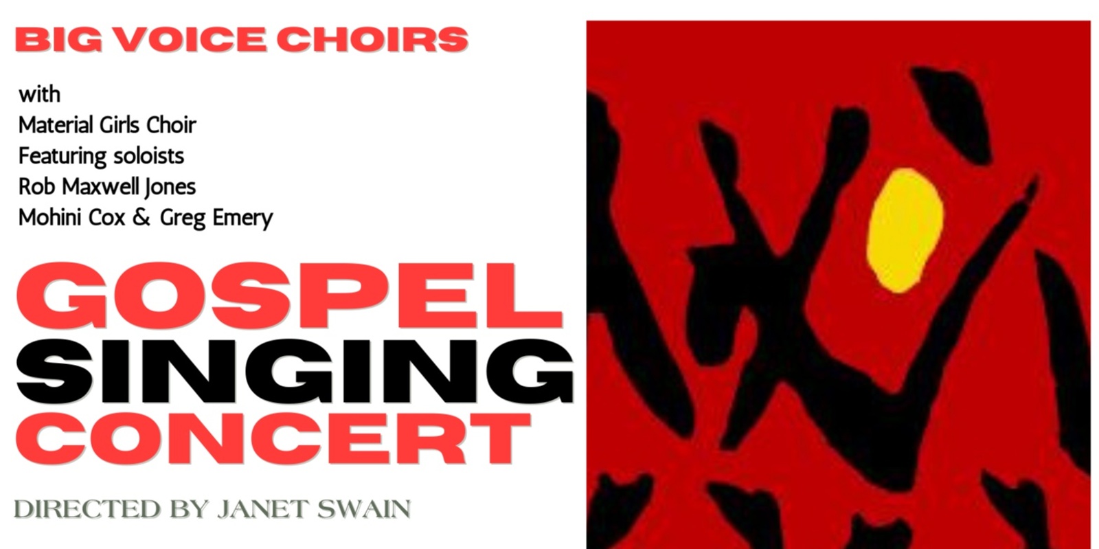 Banner image for Gospel Song Concert