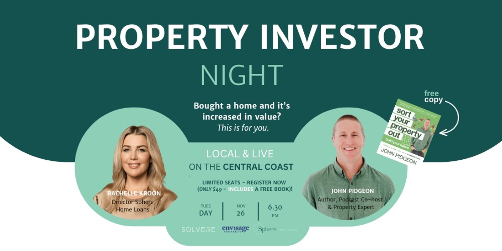 Banner image for Property Investor Night - Central Coast