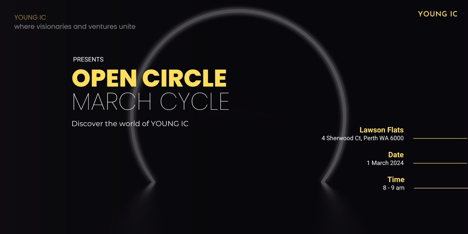 Banner image for Open Circle | March Cycle