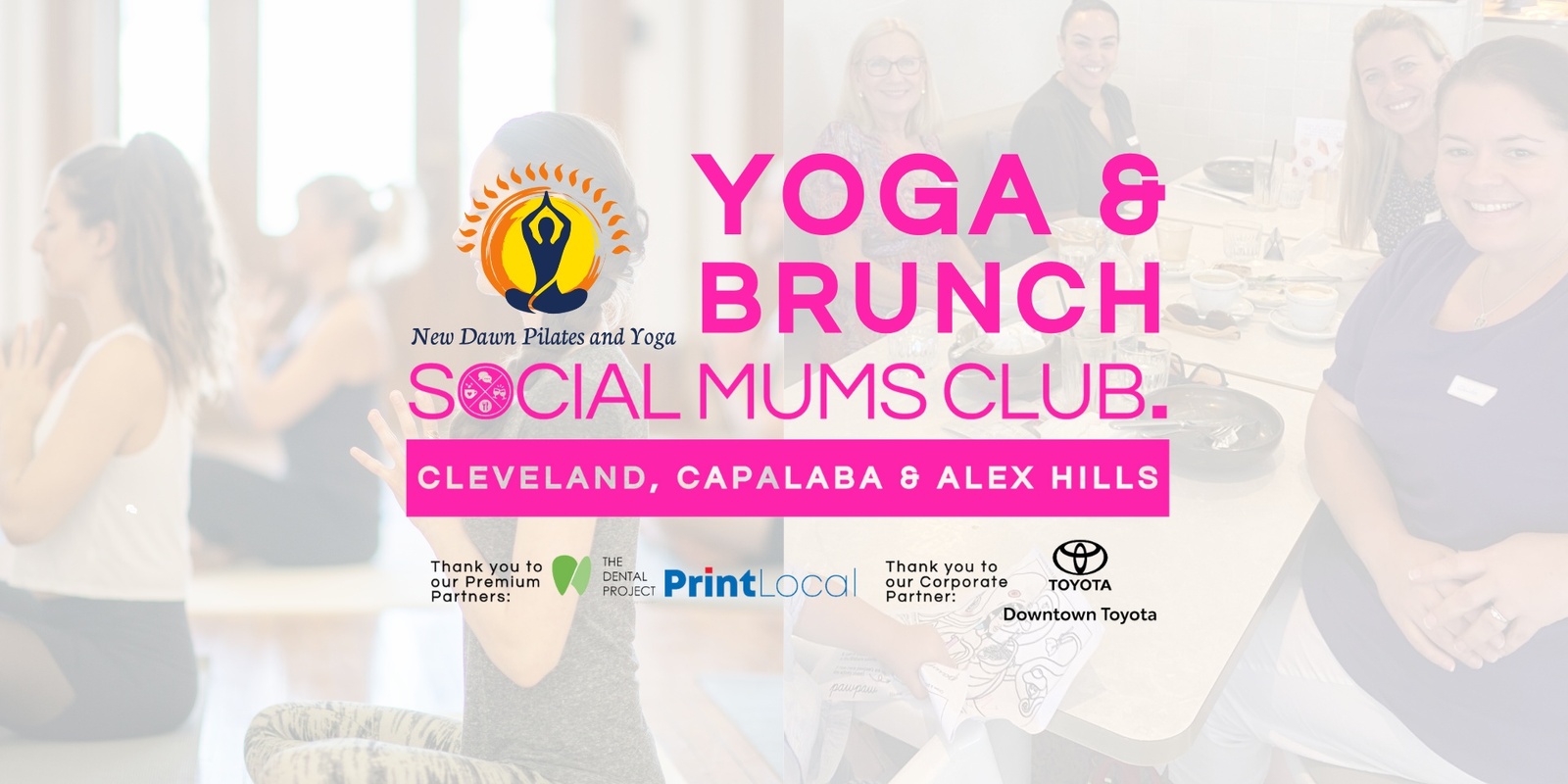 Banner image for Yoga & Brunch with the Mums