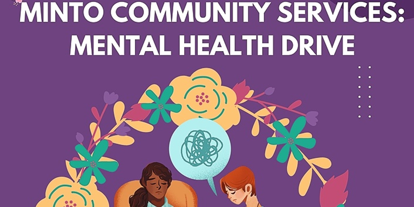 Banner image for Minto Community Services: Mental Health Drive