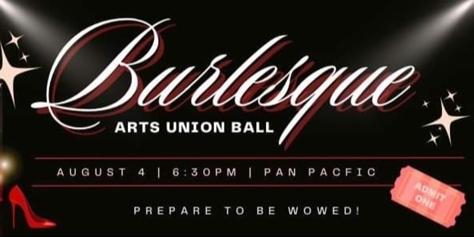 Banner image for Arts Union Ball: Burlesque Lounge