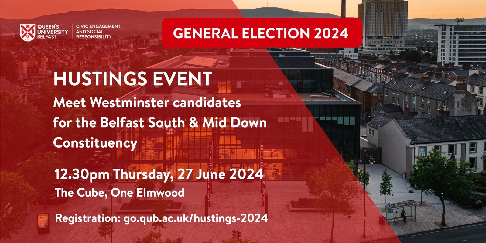 Banner image for General Election Hustings