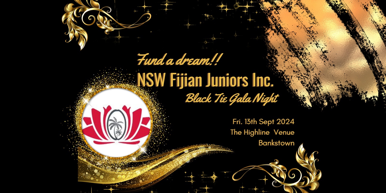 Banner image for  NSWFJ Fund A Dream Black Tie Gala Night