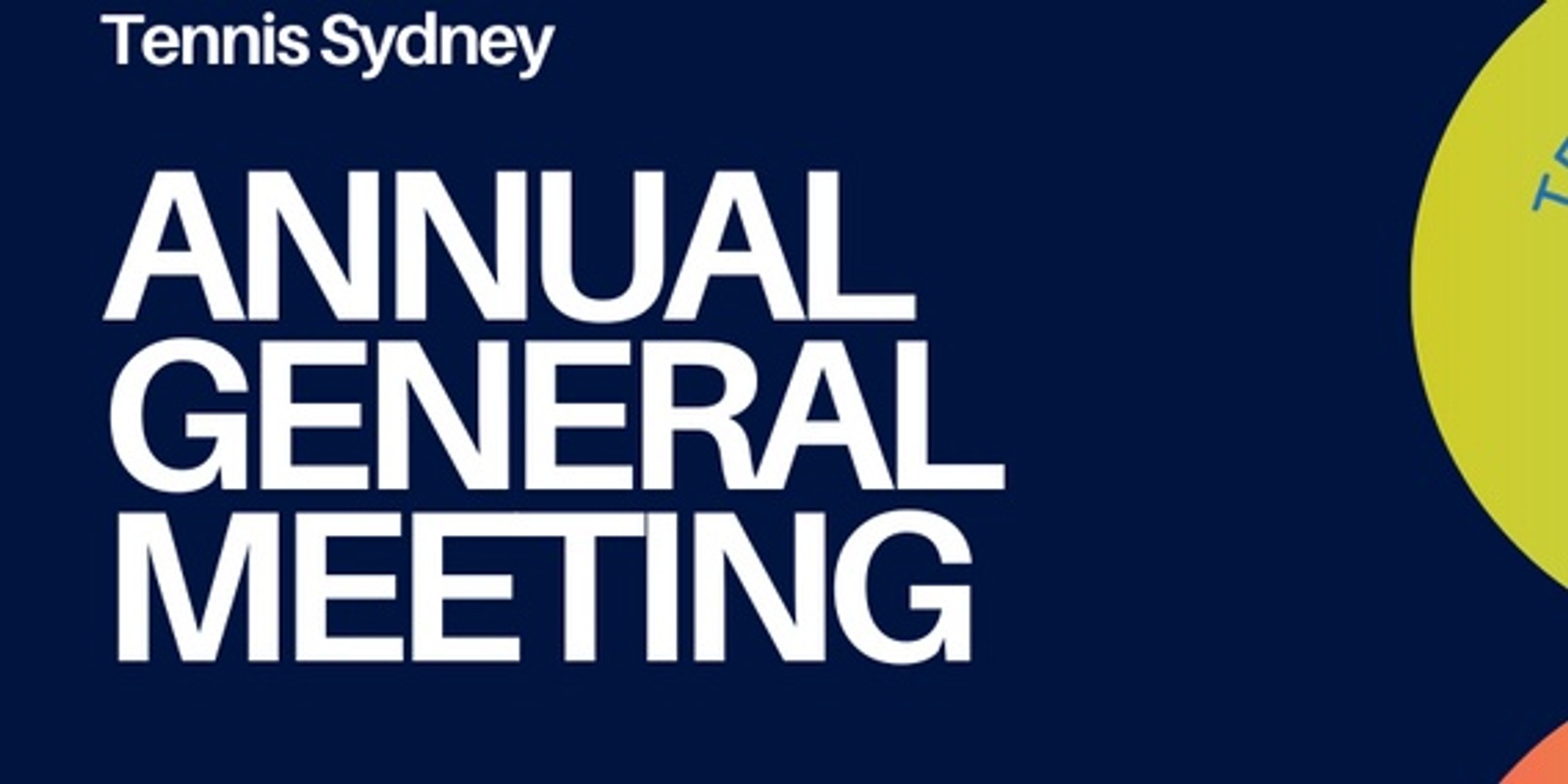 Tennis Sydney 2025 Annual General Meeting