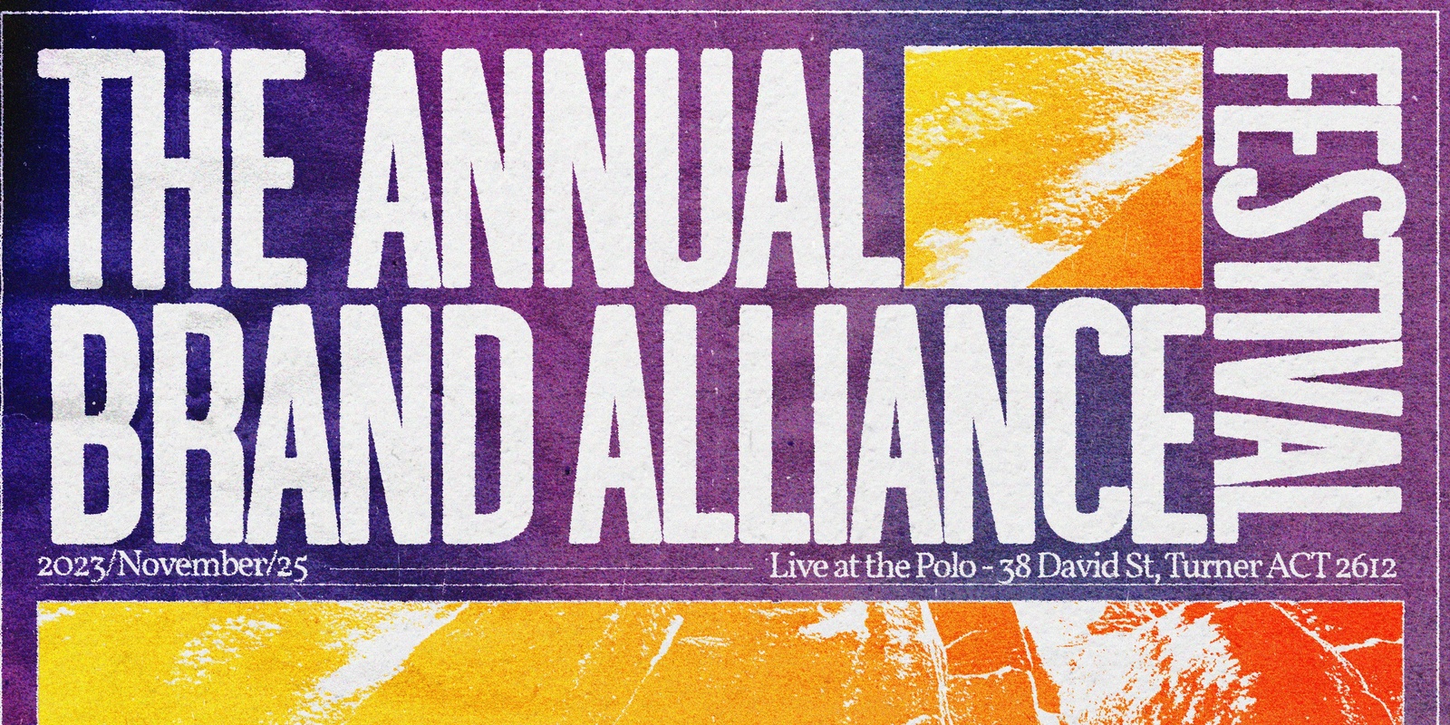 Banner image for Annual Brand Alliance Festival
