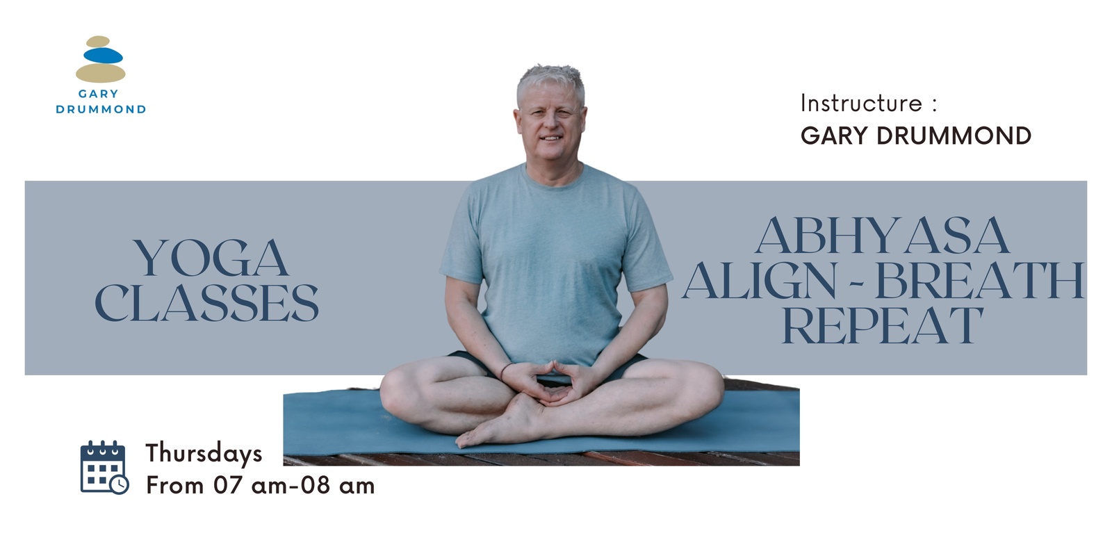 Banner image for Yoga - Abhyasa: Align, Breath, Repeat