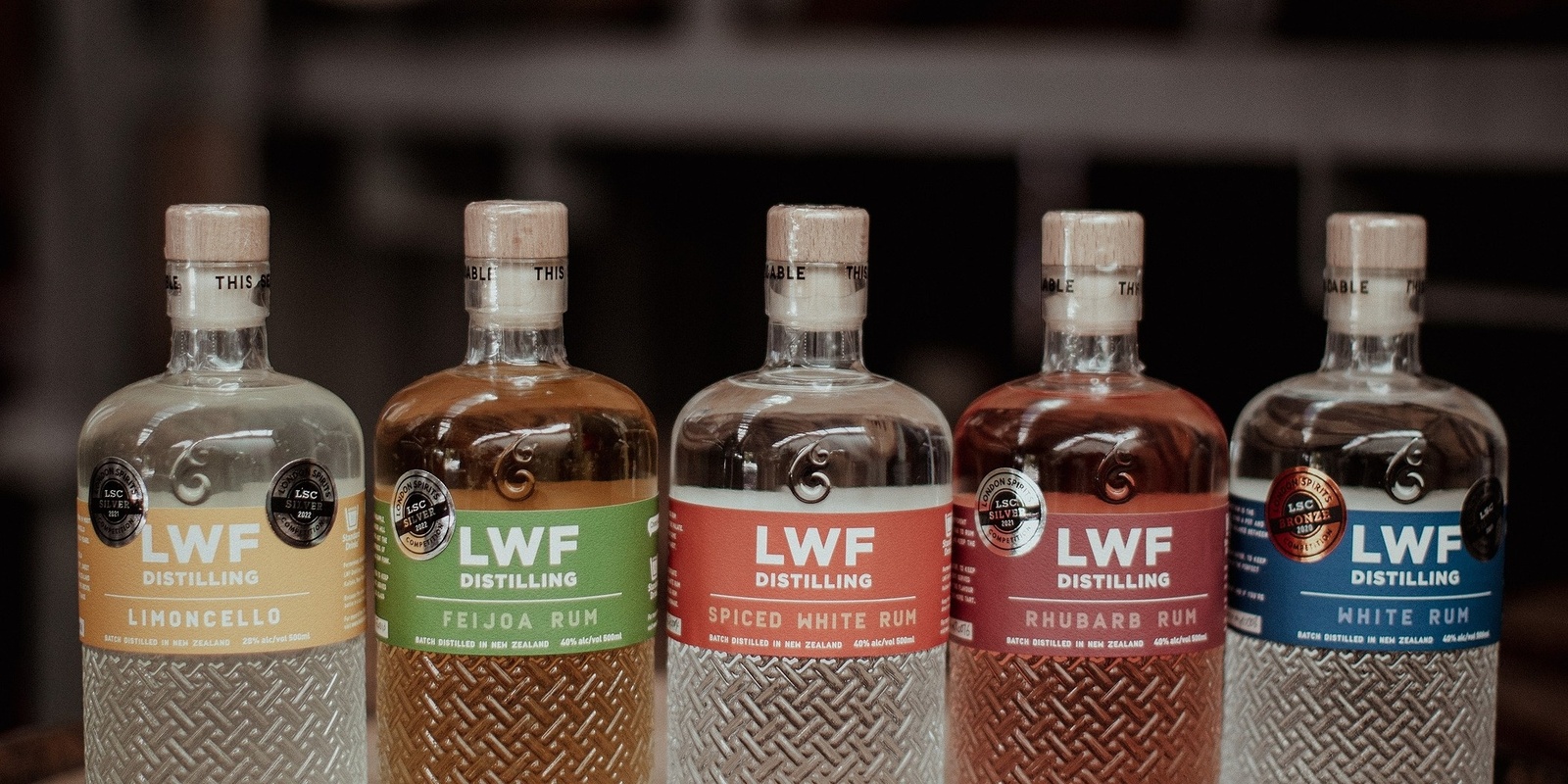 Banner image for LWF Distilling - Spiced Mandarin Rum Launch