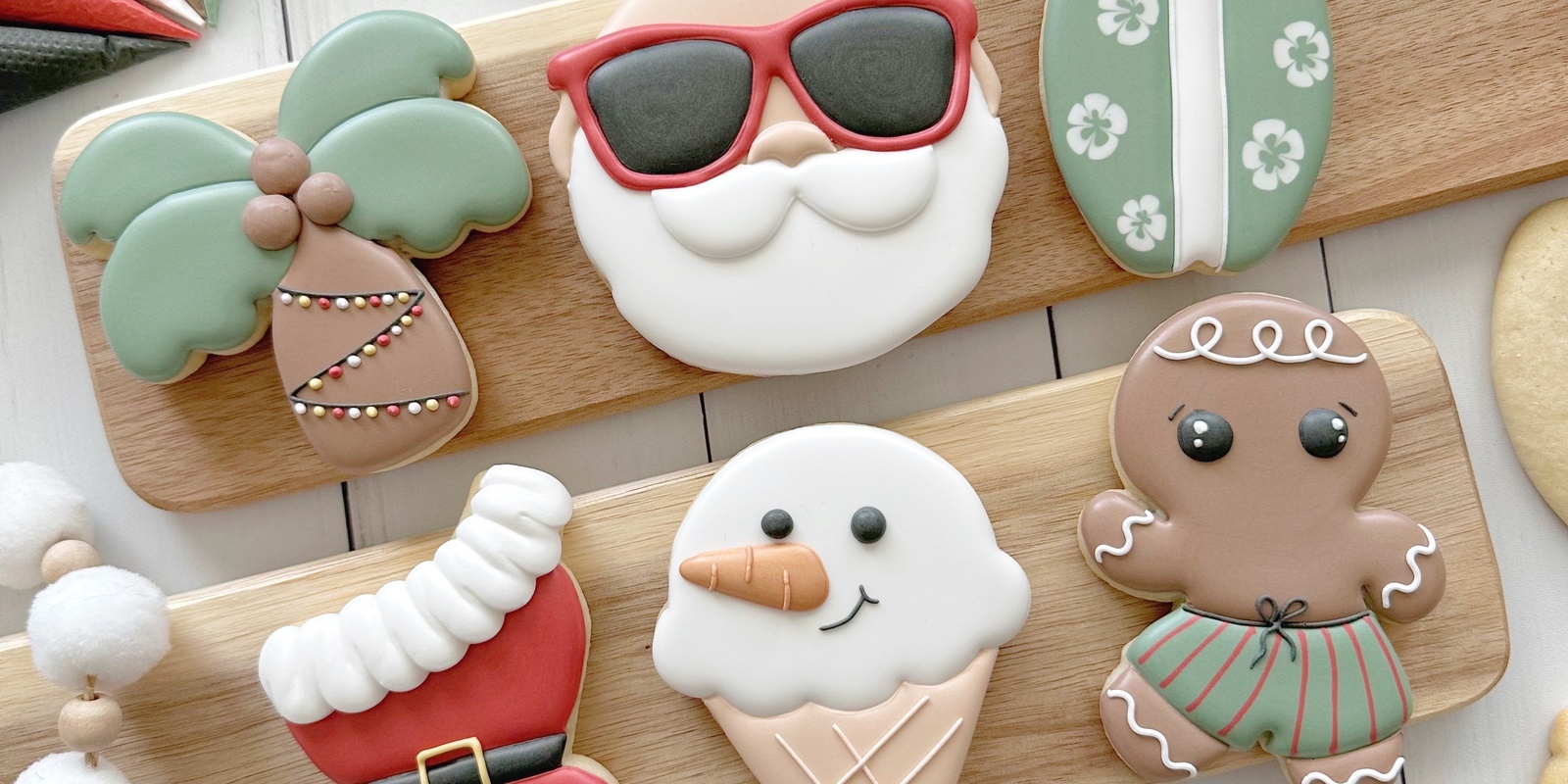 Banner image for Christmas in July Cookie Decorating with Jamie Stiely