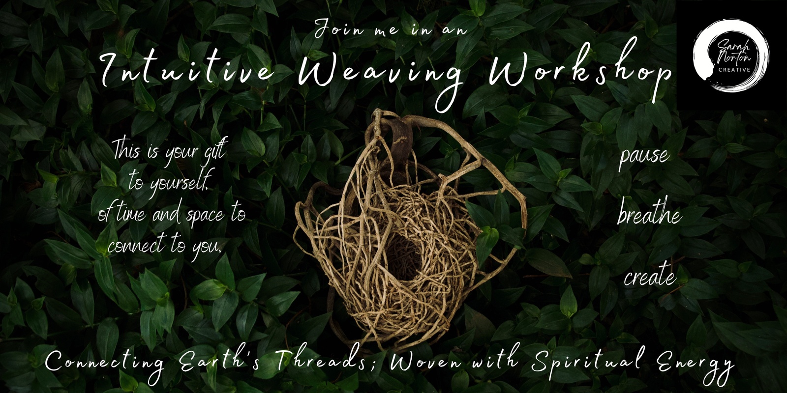 Banner image for Intuitive Weaving on the Coast: Ignite your Creativity