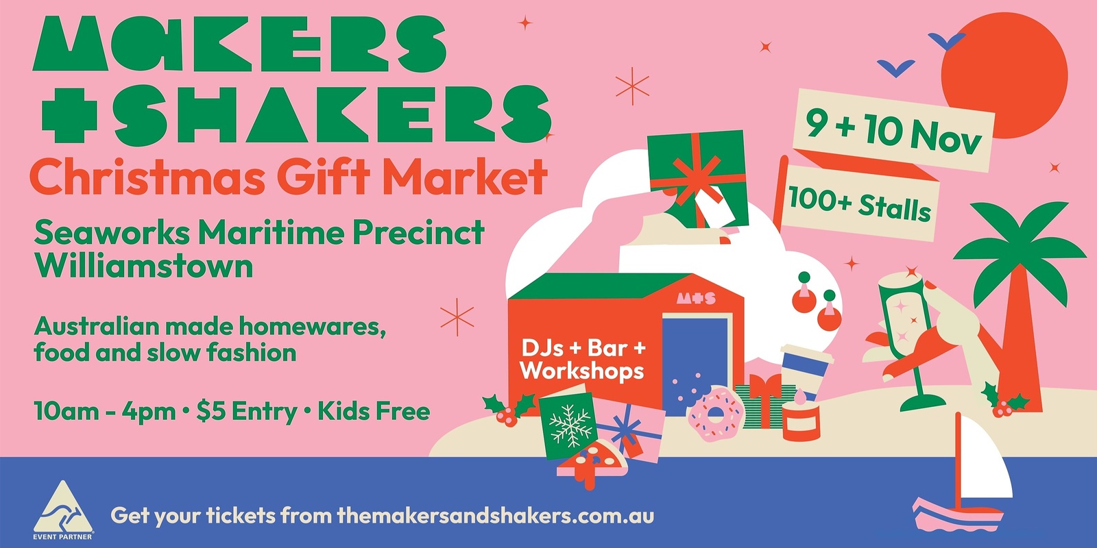 Banner image for The Makers and Shakers Market Melbourne