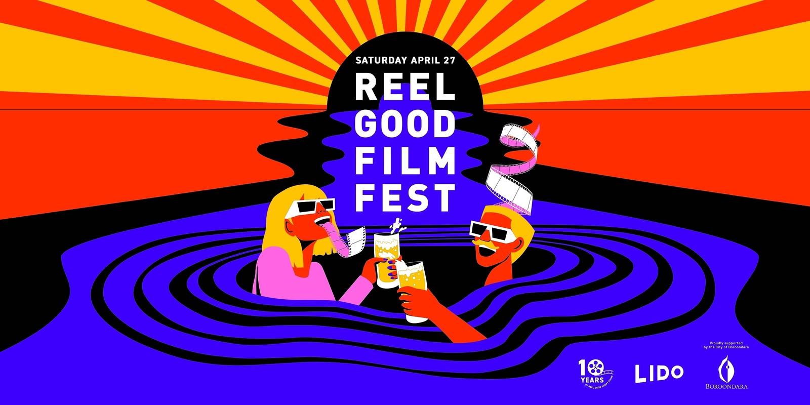Banner image for The ReelGood Film Festival 2024: 10th Edition 🥳