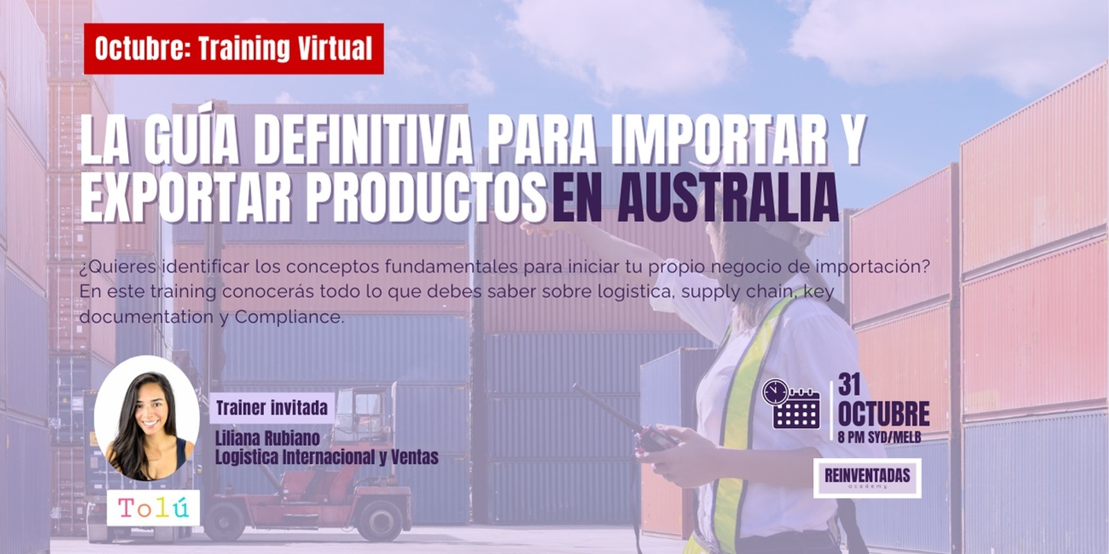 Banner image for La guia definitiva para importar y exportar productos en Australia