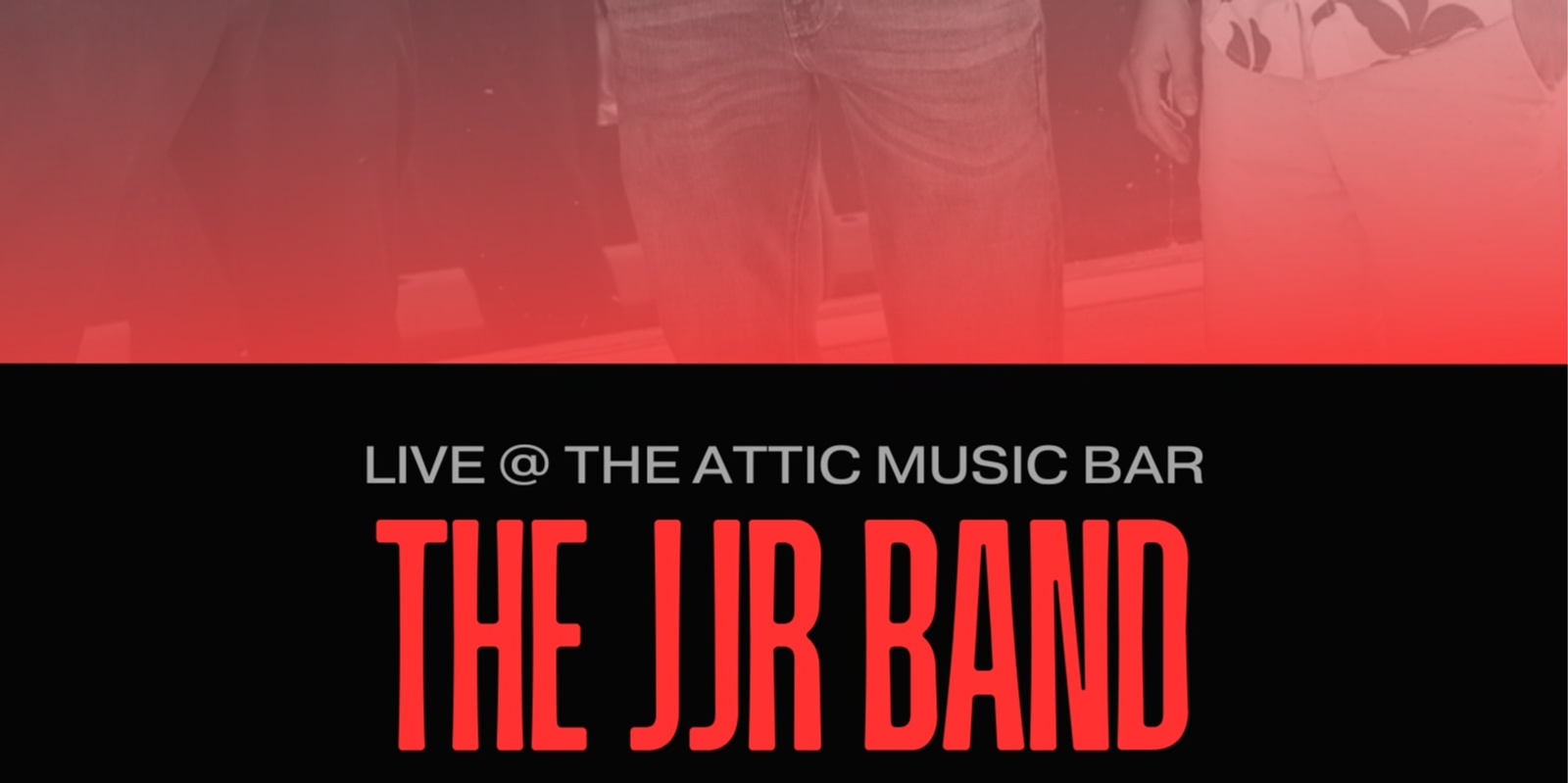 Banner image for The JJR Band / Killer Wails (patio)