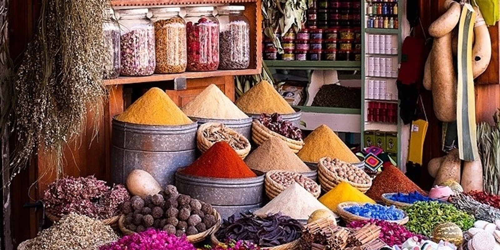 Banner image for Middle East Herbs, Spices and Cooking Tips with Natalie (Online)