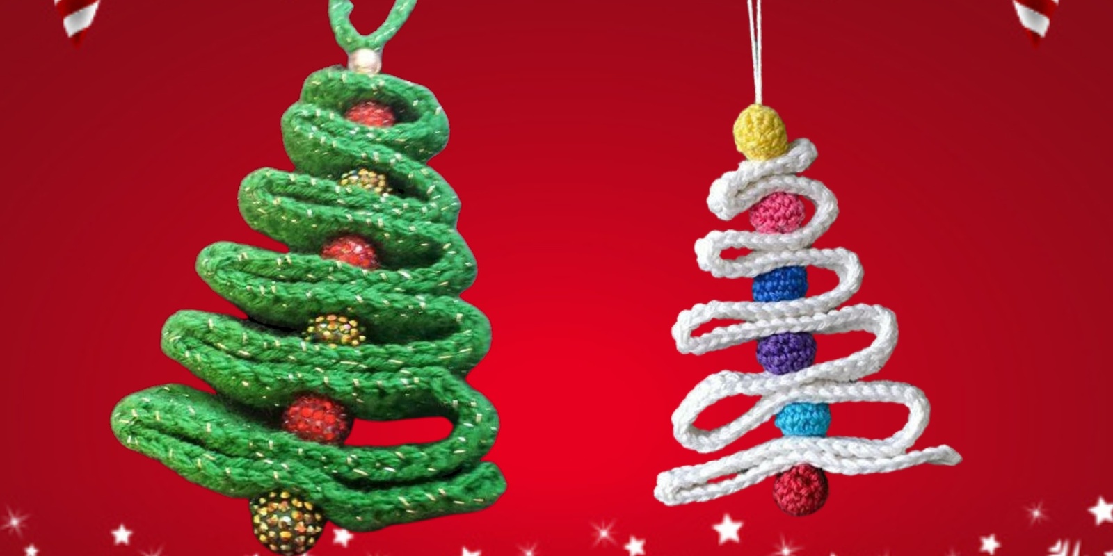 Banner image for "Grow Your Own Christmas Tree" Crocheting Workshop