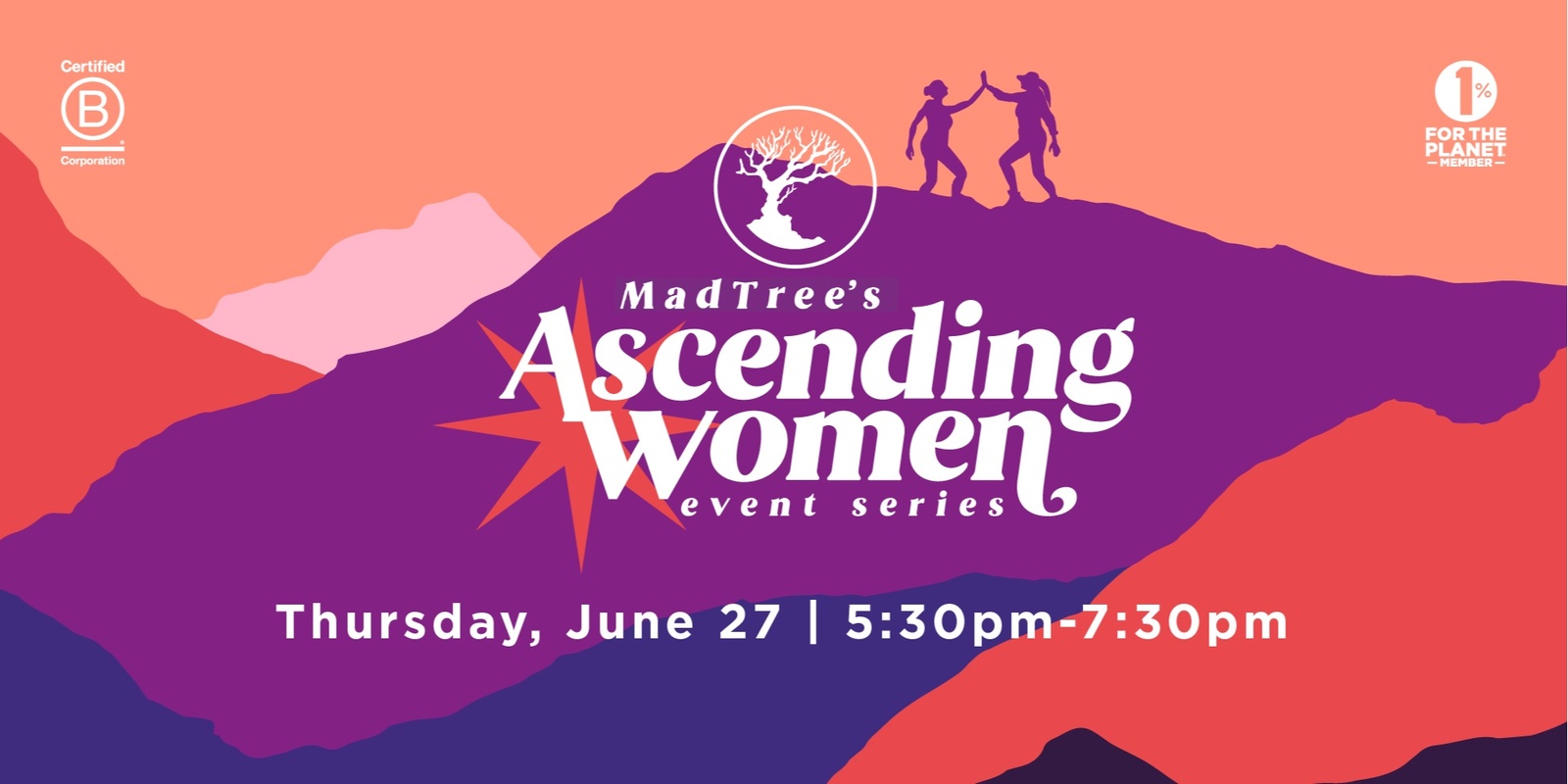 Banner image for June Ascending Women: Ladies Leading Community