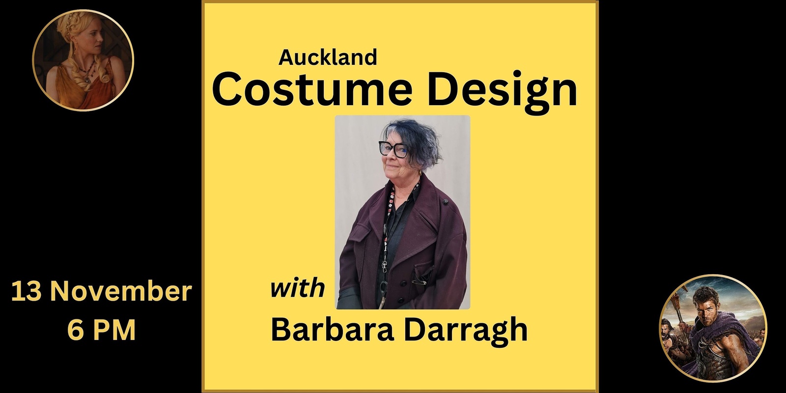 Banner image for Costume Design with Barbara Darragh - Auckland