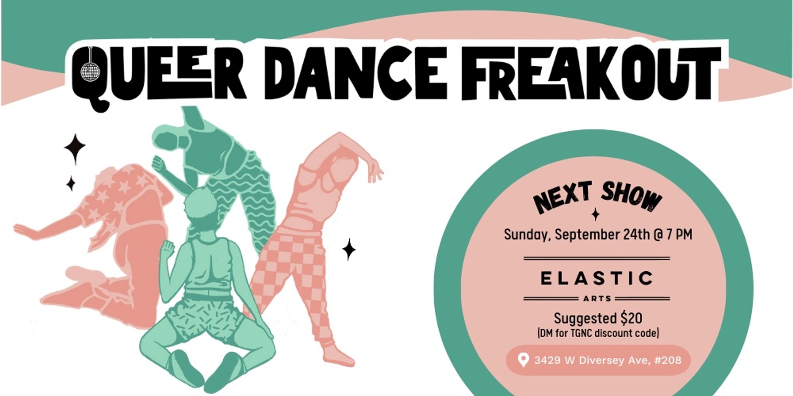 Banner image for Queer Dance Freakout: September Show