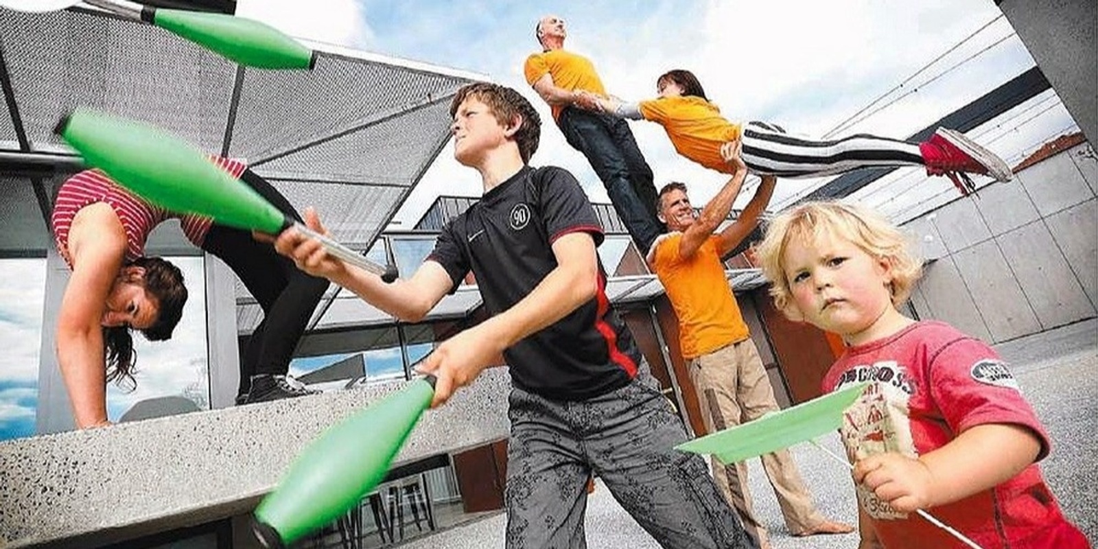 Banner image for Circus Skills — School Holiday Workshops