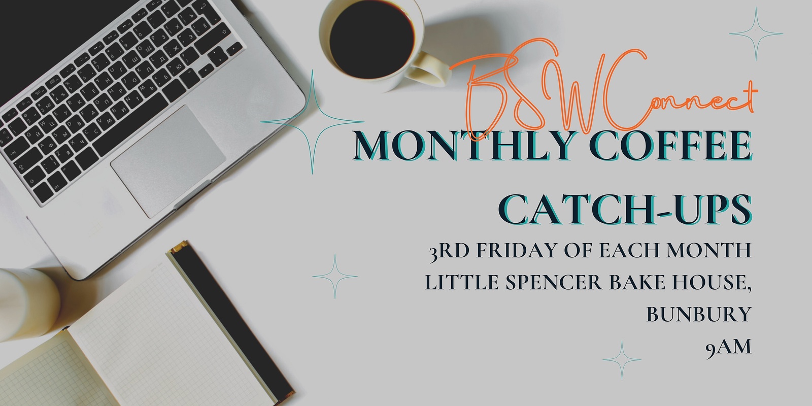 Banner image for Monthly Business Coffee Catch Ups