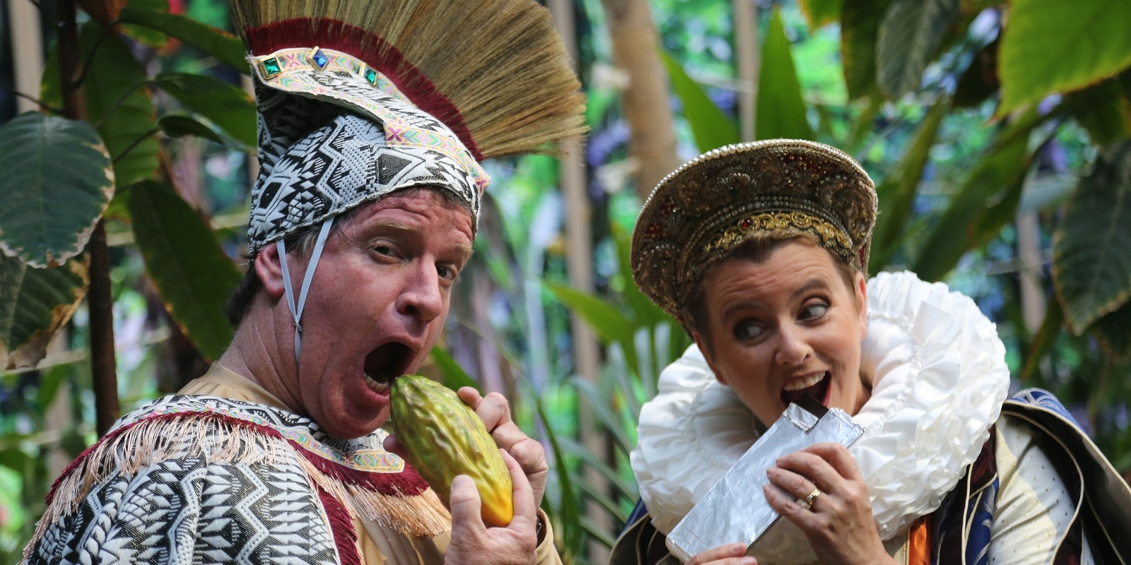 Banner image for The Great Chocolate Mystery - Outdoor Theatre at Royal Botanic Garden Sydney