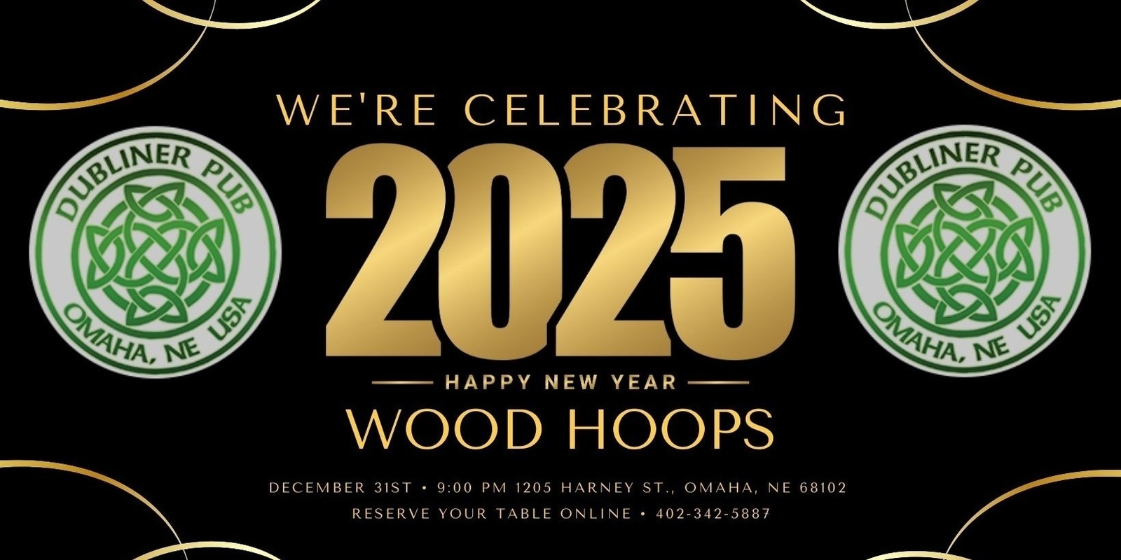 Banner image for NYE with Wood Hoops