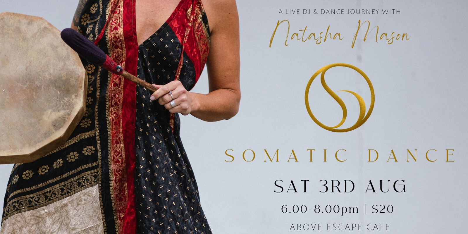 Banner image for A Somatic Dance Journey August
