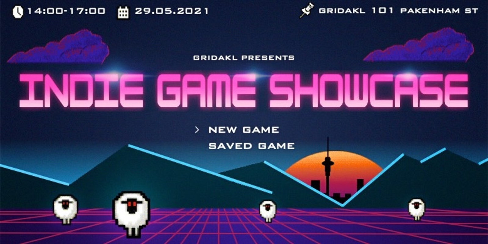 Banner image for Indie Game Showcase 2021