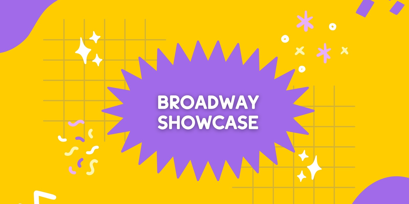 Banner image for Broadway Showcase 2024