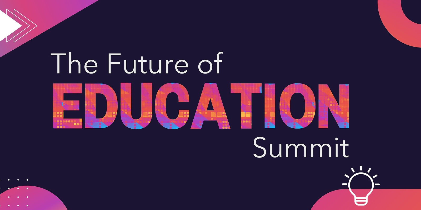 Banner image for The Future Of Education Summit Brisbane 2025