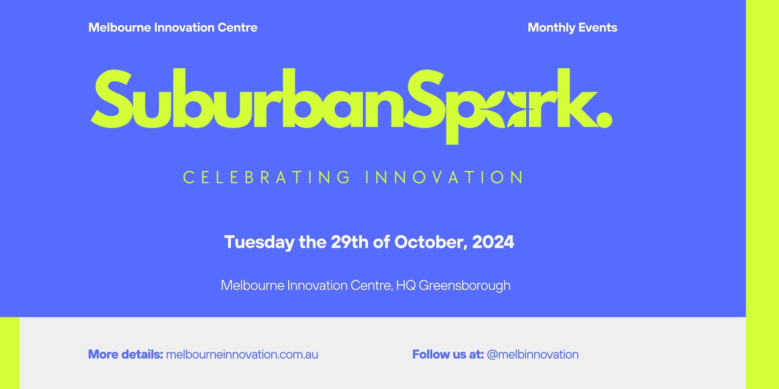 Banner image for Suburban Spark October