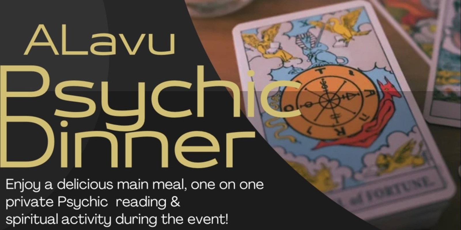 Banner image for Psychic Dinner @Steeples Mornington 13th January 