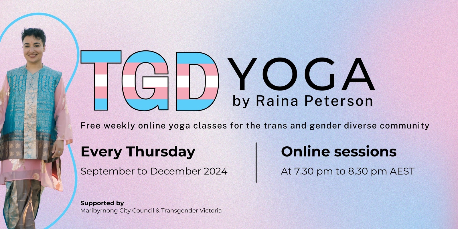 Banner image for TGD Yoga