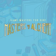 Masters of Alchemy's logo