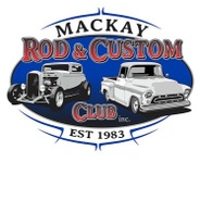 Mackay Rod & Custom Club Inc.'s logo