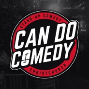Can Do Comedy's logo