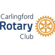 Carlingford Rotary Club's logo