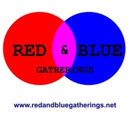 Red and Blue Gatherings's logo