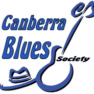 Canberra Blues Society's logo