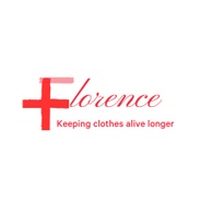 Florence; Keeping Clothes Alive Longer's logo
