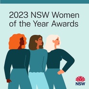 NSW Women of the Year Awards's logo