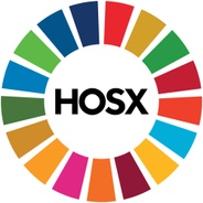 The Hub on SX's logo