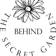 Behind the secret garden's logo