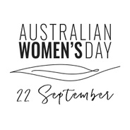 Australian Women's Day's logo