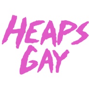 Heaps Gay 's logo